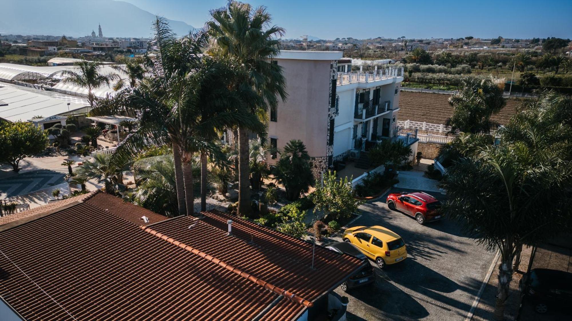 Villa Aurelia Помпей Екстериор снимка