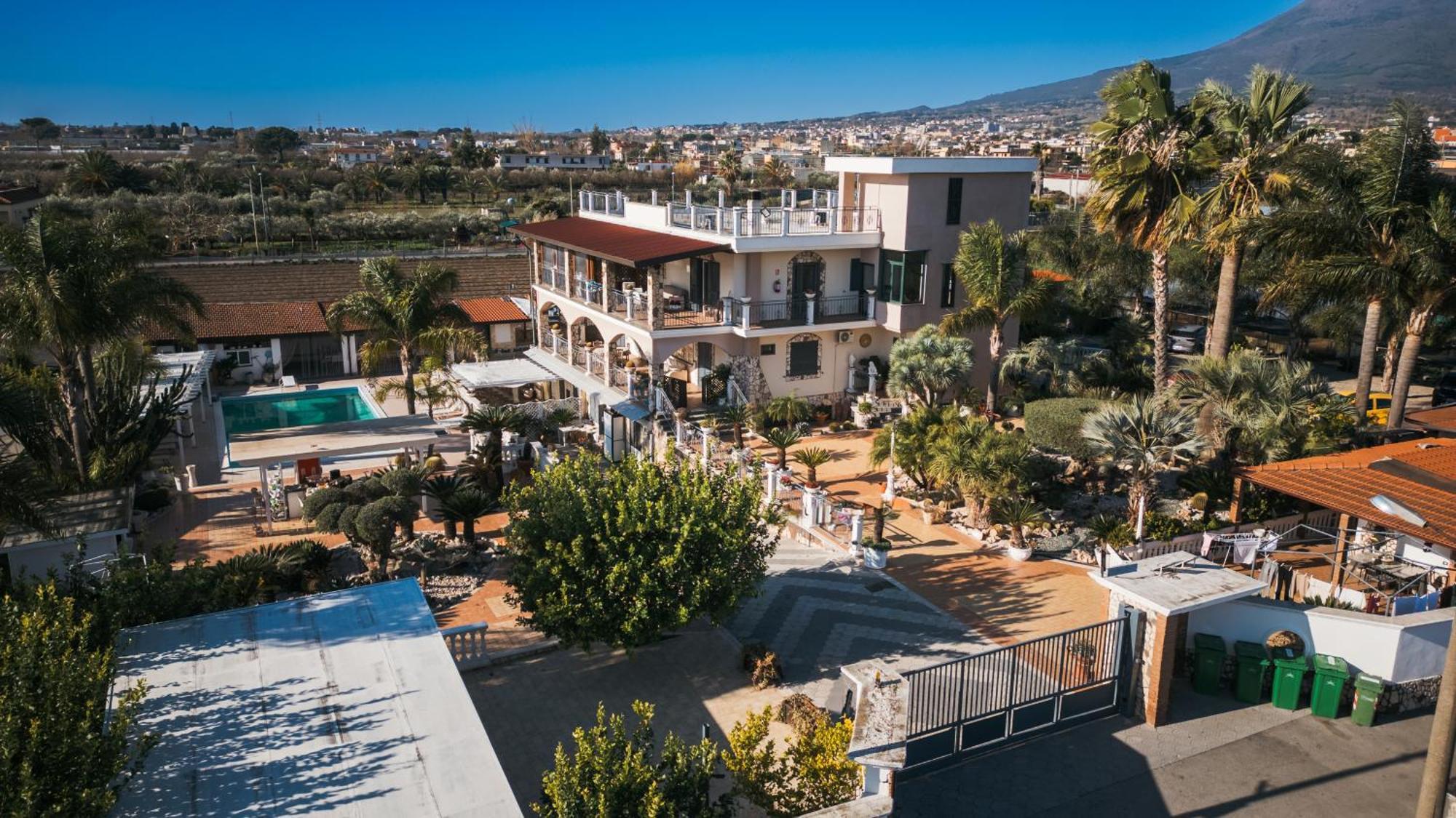 Villa Aurelia Помпей Екстериор снимка