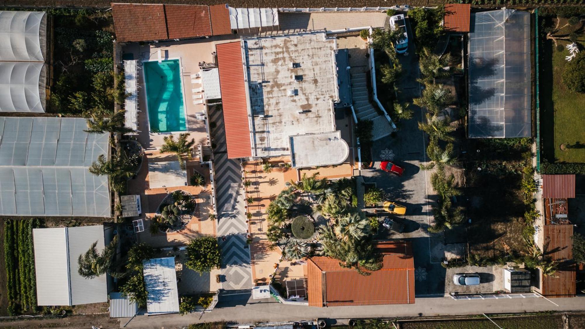 Villa Aurelia Помпей Екстериор снимка