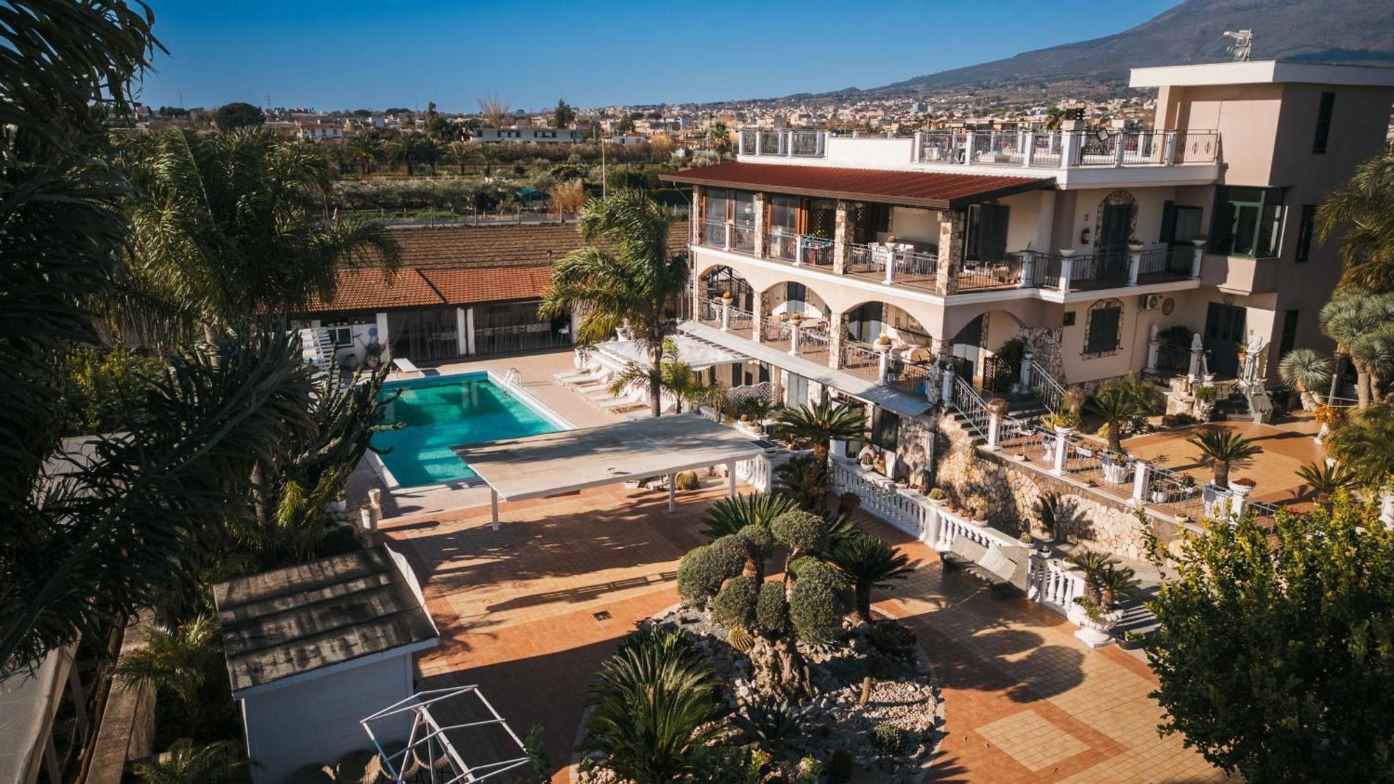 Villa Aurelia Помпей Екстериор снимка